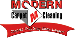 Modern Carpet Cleaning Logo